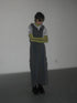 UNALOME LONG SKIRT -CHARCOAL-